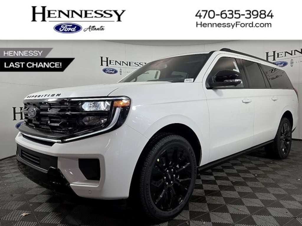 New 2025 Ford Expedition Max Platinum SUV