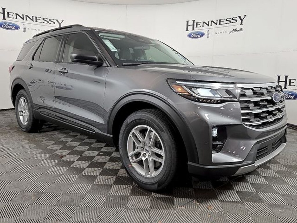 New 2026 Ford Explorer Active SUV