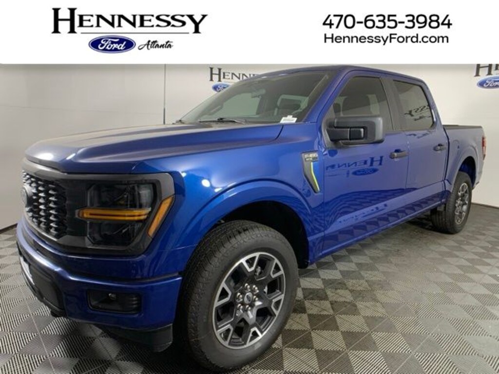 New 2025 Ford F-150 STX Truck SuperCrew Cab