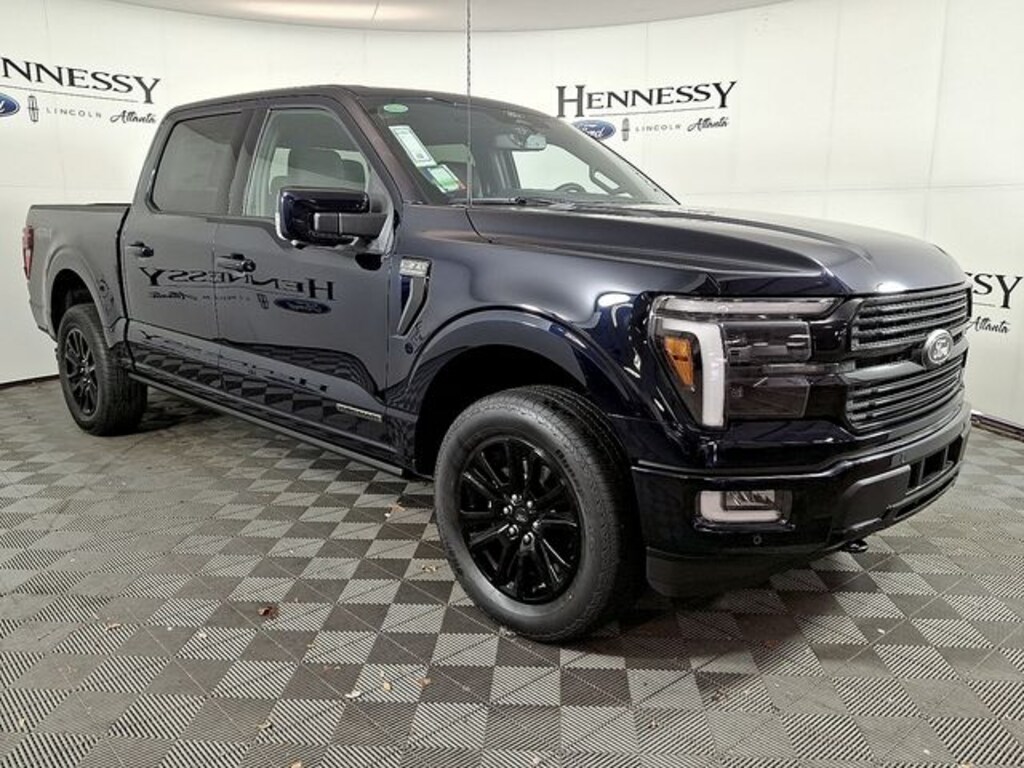 New 2025 Ford F-150 Platinum Truck SuperCrew Cab