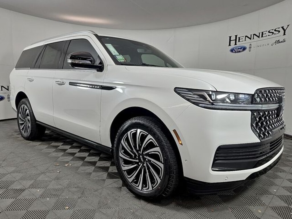 New 2025 Lincoln Navigator Black Label SUV