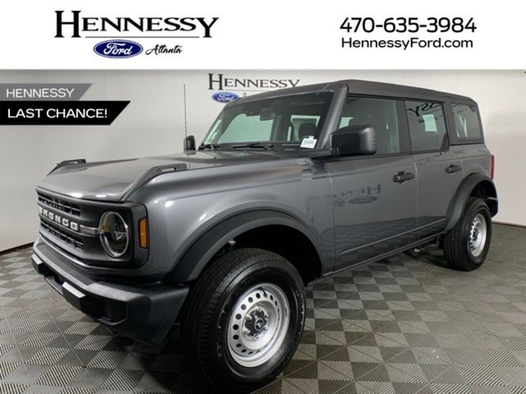 New 2025 Ford Bronco Base SUV