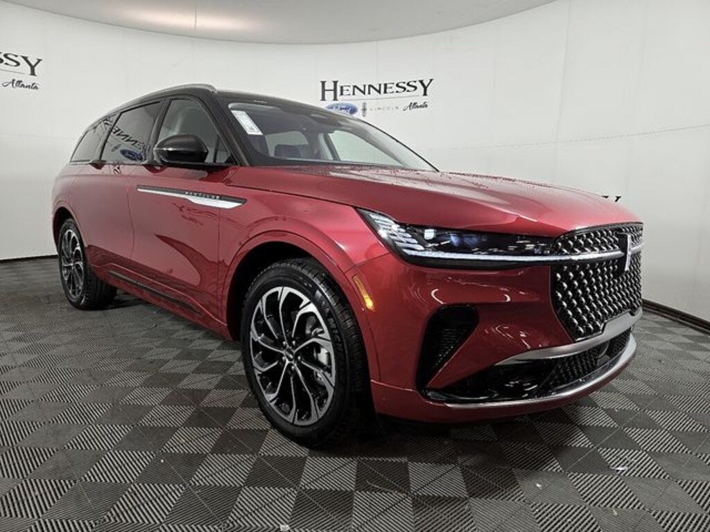 New 2026 Lincoln Nautilus Reserve SUV