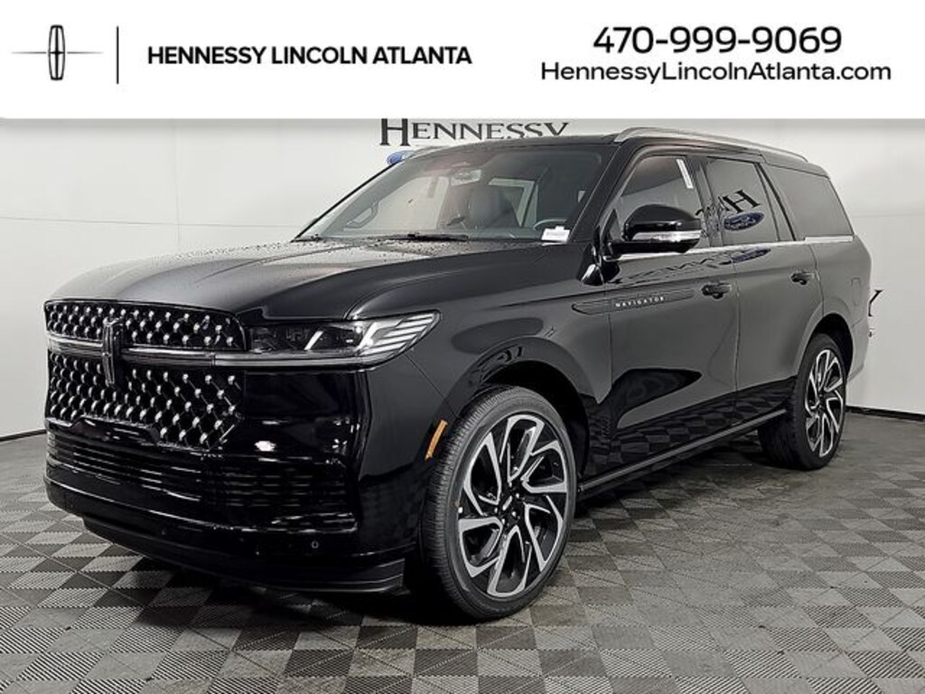 New 2026 Lincoln Navigator Black Label SUV