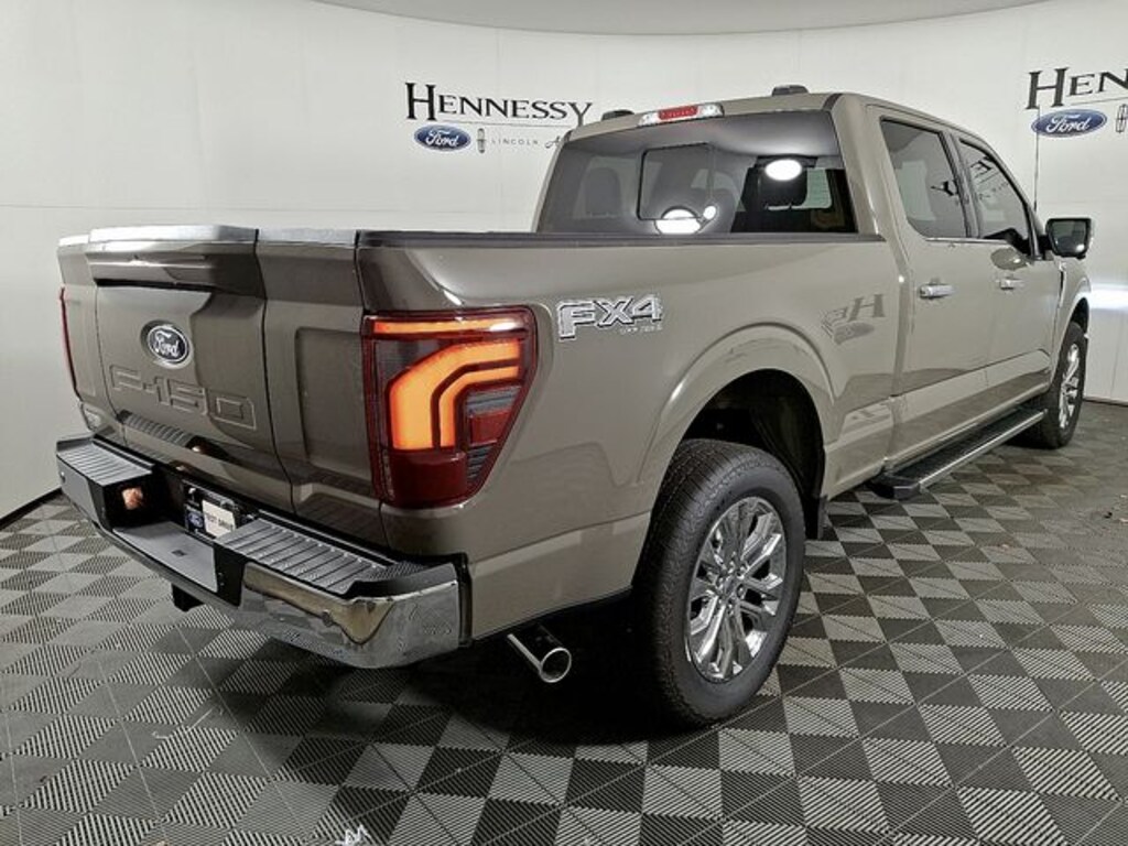 New 2025 Ford F-150 Lariat Truck SuperCrew Cab