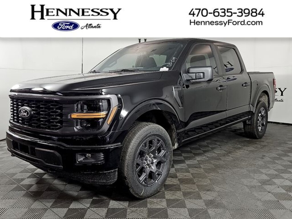 New 2026 Ford F-150 STX Truck SuperCrew Cab