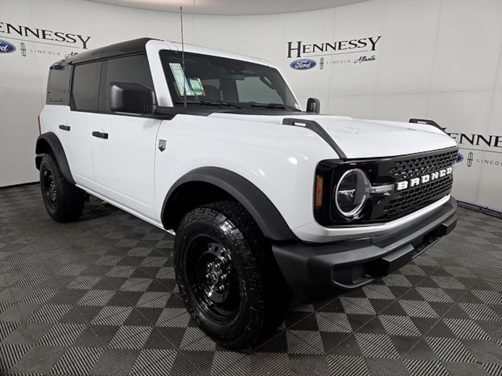 New 2026 Ford Bronco Big Bend SUV