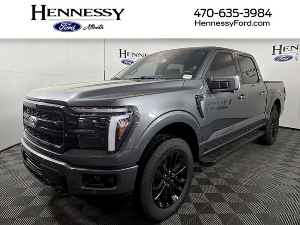New 2026 Ford F-150 Lariat Truck SuperCrew Cab