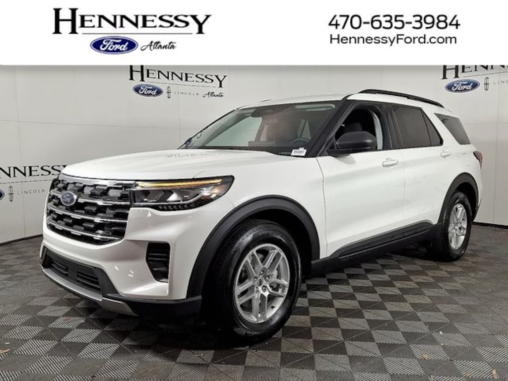 New 2026 Ford Explorer Active SUV