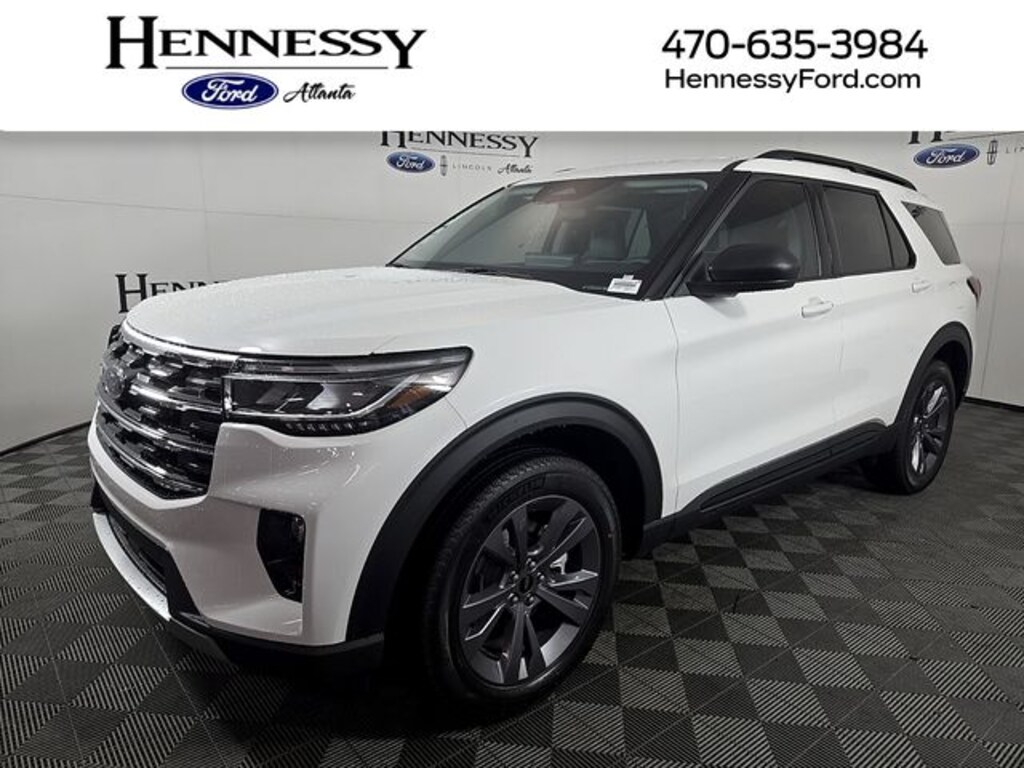 New 2026 Ford Explorer Active SUV