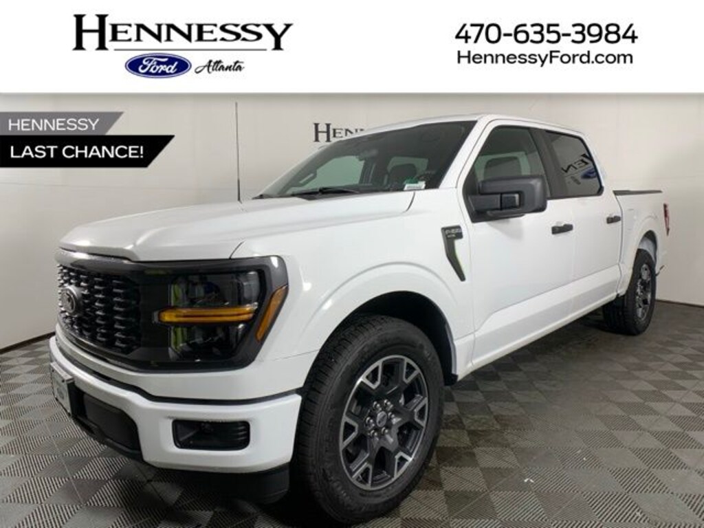 New 2025 Ford F-150 STX Truck SuperCrew Cab