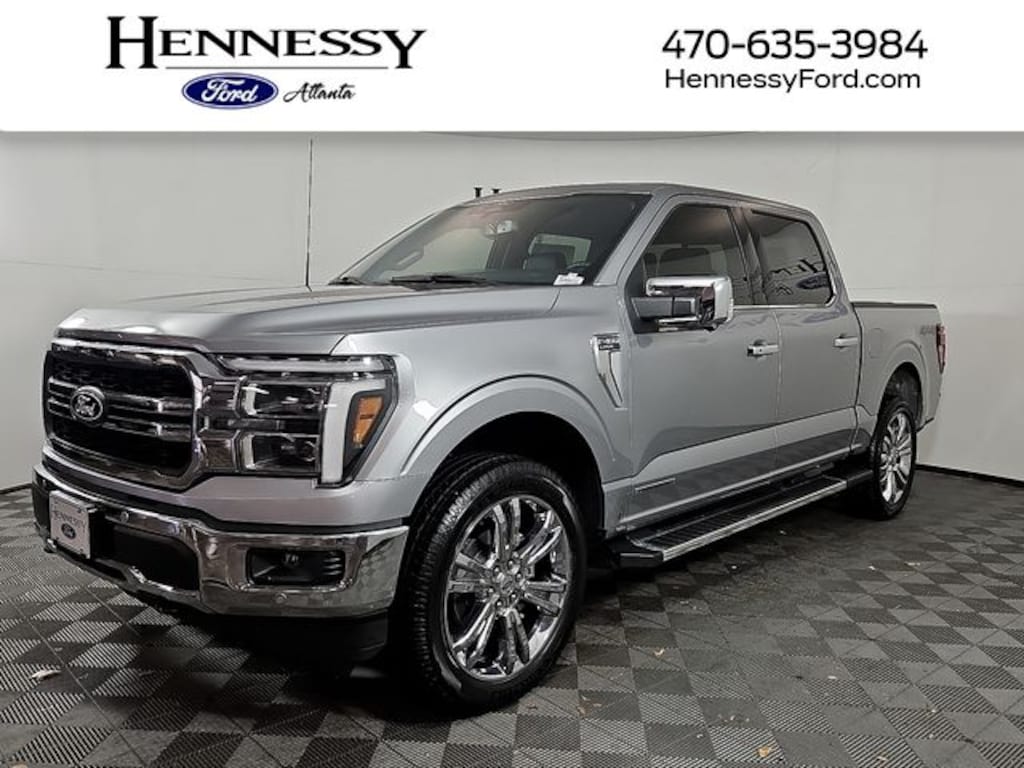 New 2025 Ford F-150 Lariat Truck SuperCrew Cab