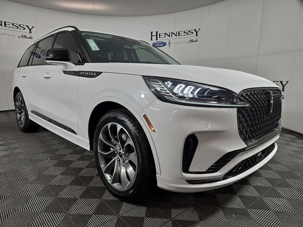 New 2026 Lincoln Aviator Premiere SUV