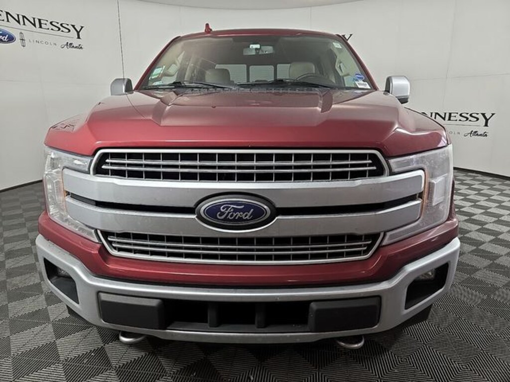 Used 2018 Ford F-150 Truck SuperCrew Cab