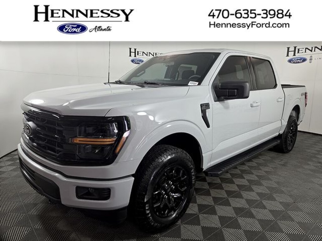 New 2026 Ford F-150 XLT Truck SuperCrew Cab