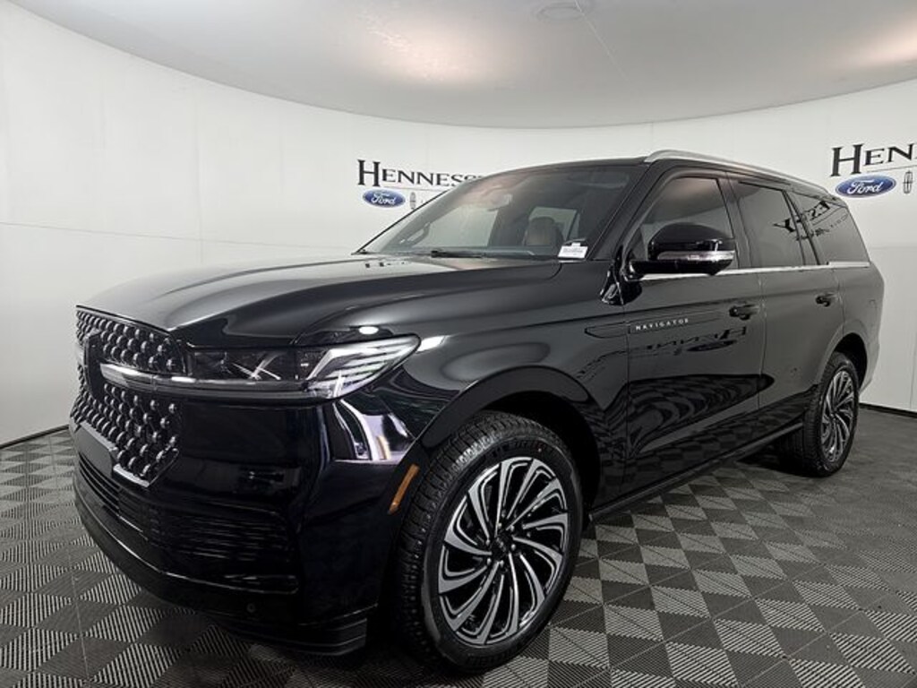 New 2026 Lincoln Navigator Black Label SUV