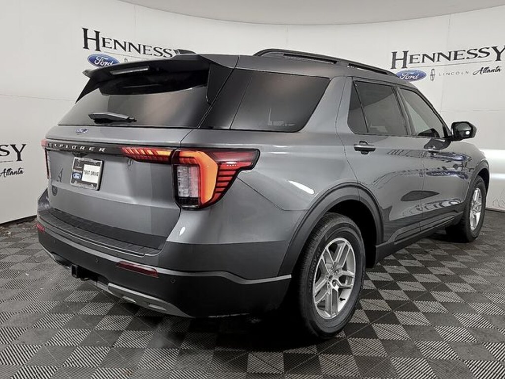 New 2026 Ford Explorer Active SUV