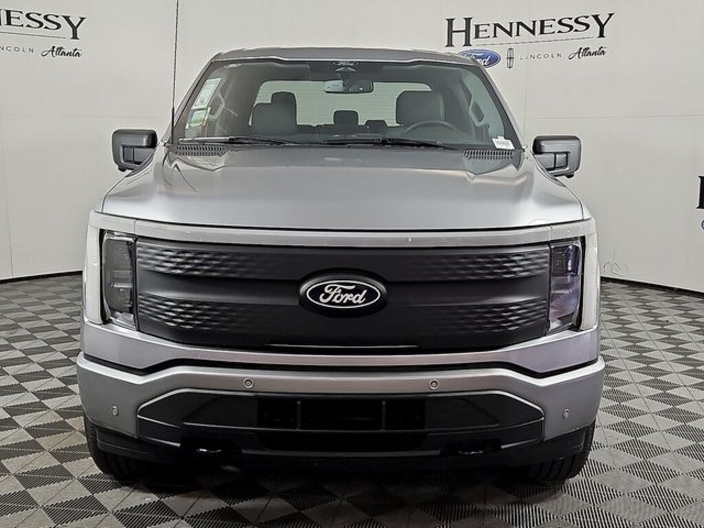 New 2025 Ford F-150 Lightning Flash Truck SuperCrew Cab