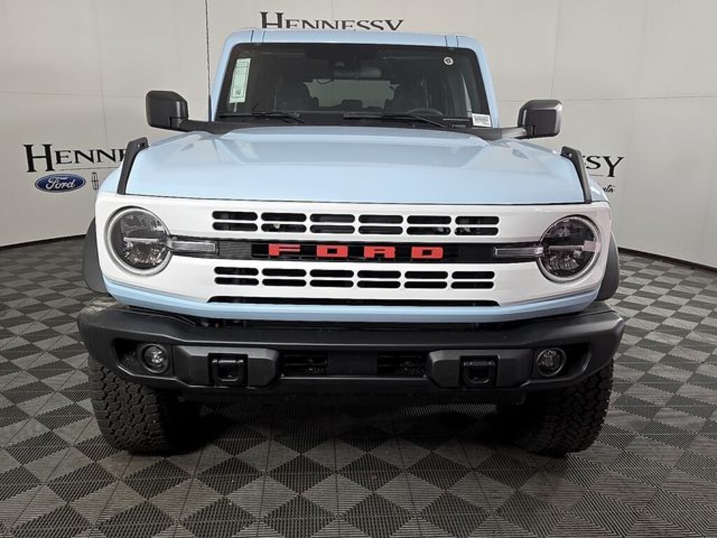 New 2025 Ford Bronco Heritage Edition SUV