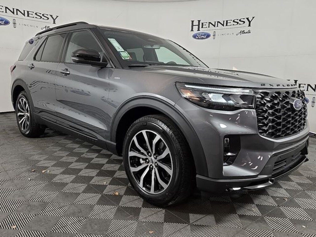 New 2025 Ford Explorer ST-Line SUV