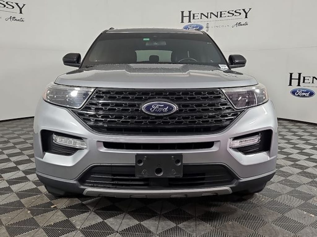 Certified 2020 Ford Explorer XLT SUV