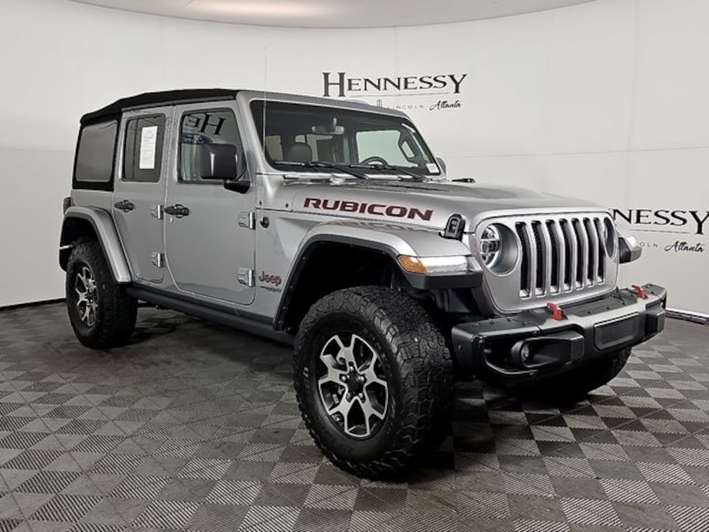 Used 2020 Jeep Wrangler Unlimited Rubicon SUV