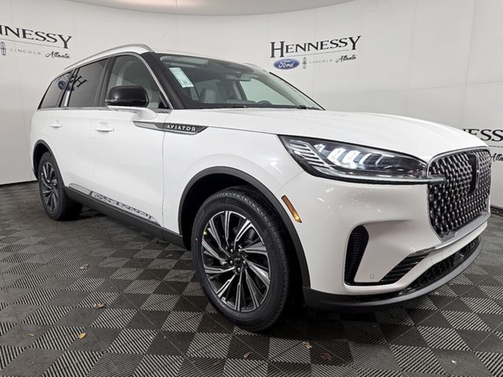 New 2026 Lincoln Aviator Premiere SUV