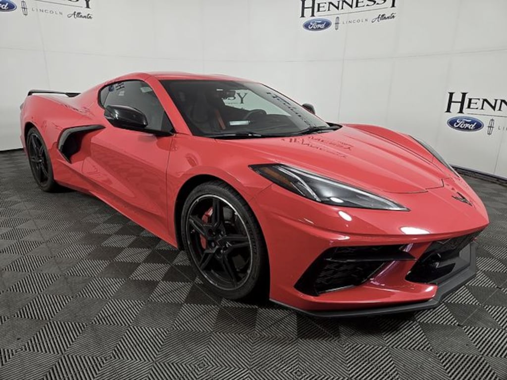 Used 2020 Chevrolet Corvette Stingray w/2LT Coupe
