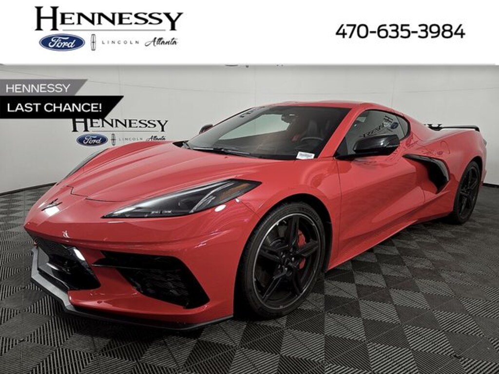 Used 2020 Chevrolet Corvette Stingray w/2LT Coupe