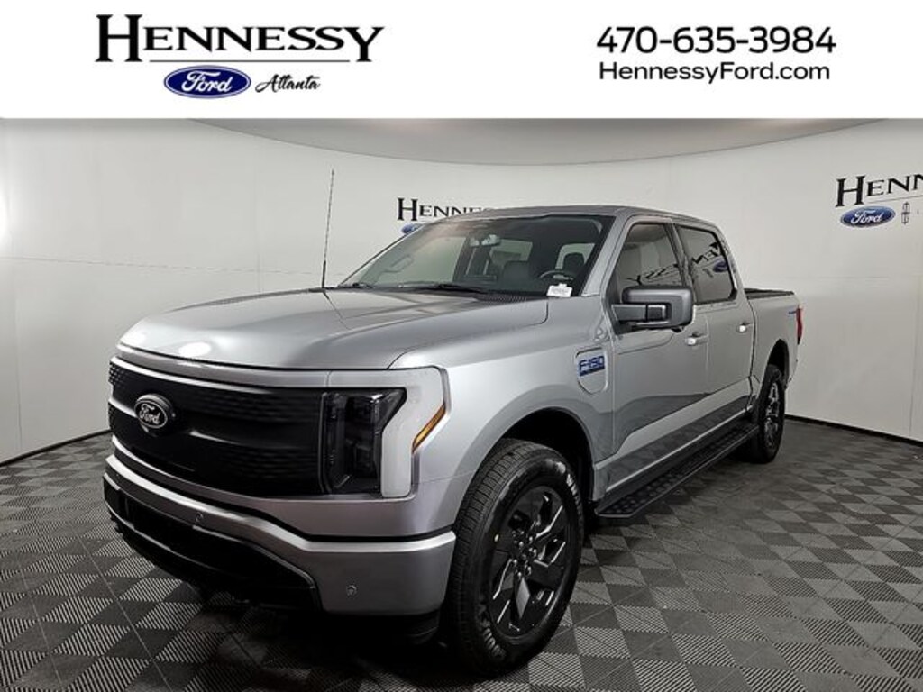 New 2025 Ford F-150 Lightning Flash Truck SuperCrew Cab