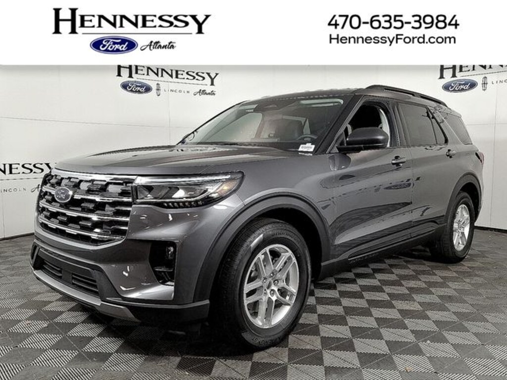 New 2026 Ford Explorer Active SUV