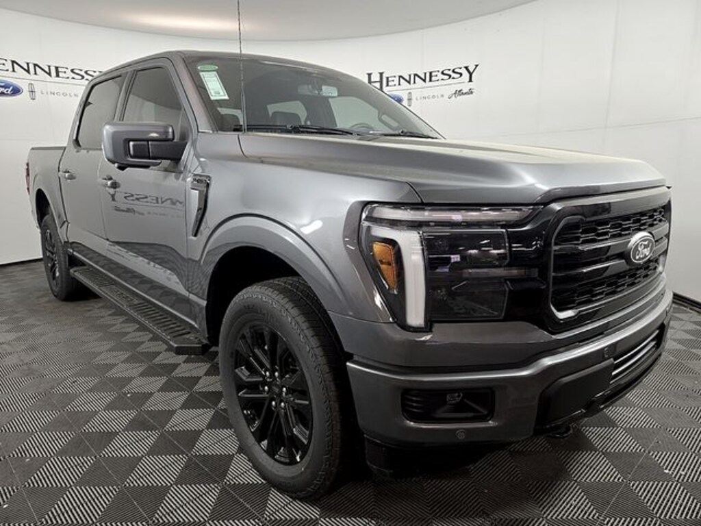New 2026 Ford F-150 Lariat Truck SuperCrew Cab