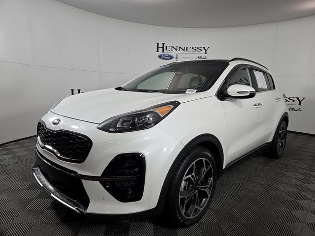 Used 2022 Kia Sportage SX Turbo SUV