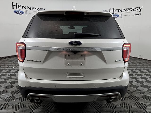 2016 Ford Explorer Platinum photo 4