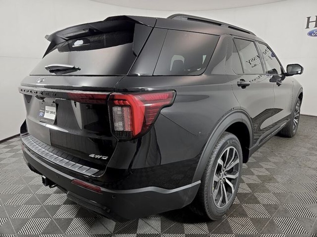 New 2026 Ford Explorer ST-Line SUV