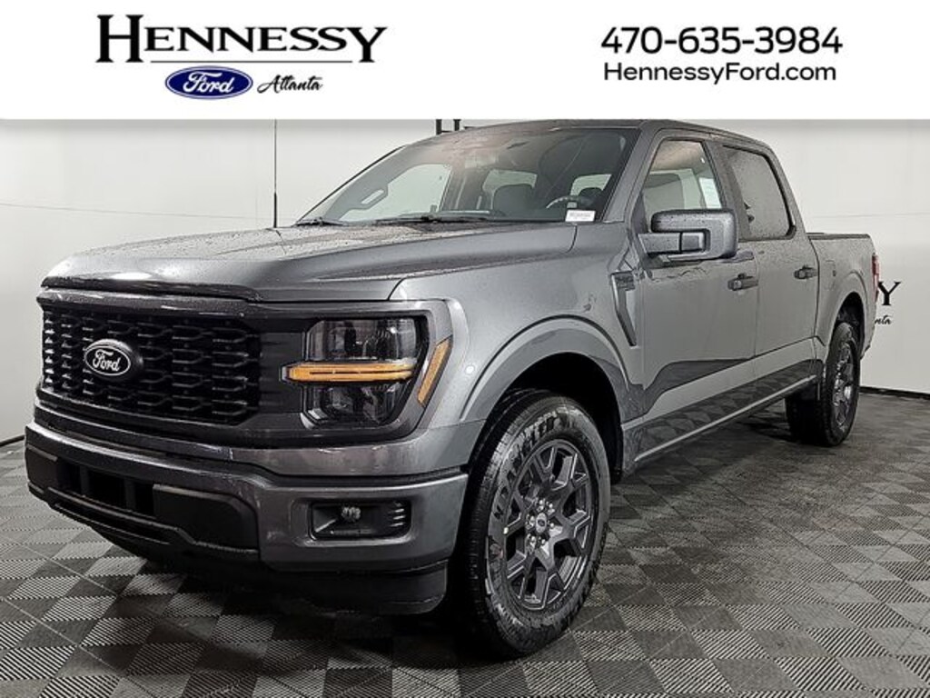 New 2026 Ford F-150 STX Truck SuperCrew Cab