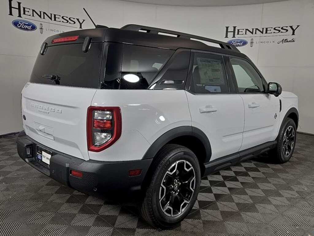 New 2025 Ford Bronco Sport Outer Banks SUV