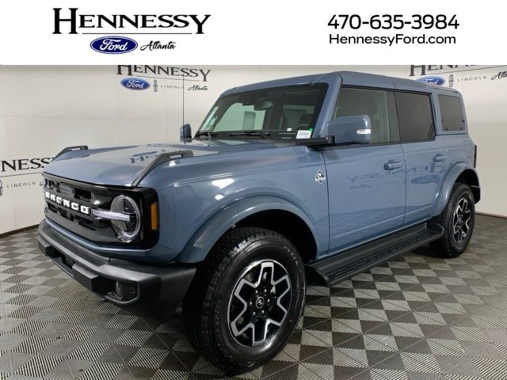 New 2025 Ford Bronco Outer Banks SUV