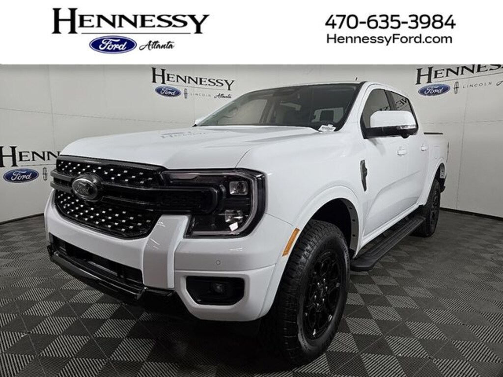 New 2025 Ford Ranger Lariat Truck SuperCrew