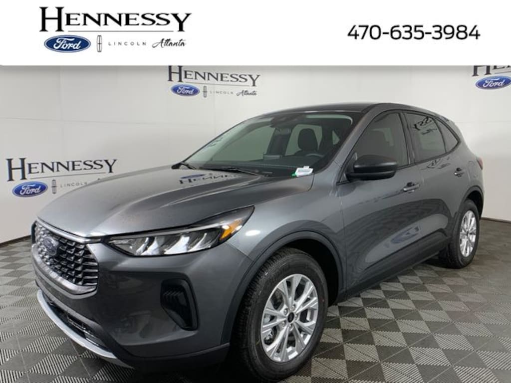 New 2025 Ford Escape Active SUV