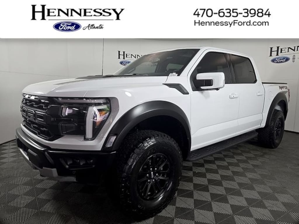 New 2026 Ford F-150 Raptor Truck SuperCrew Cab