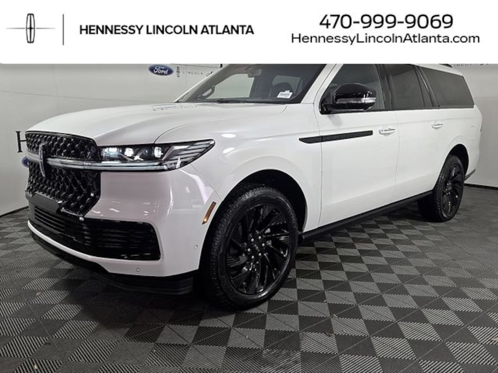 New 2025 Lincoln Navigator L Reserve SUV