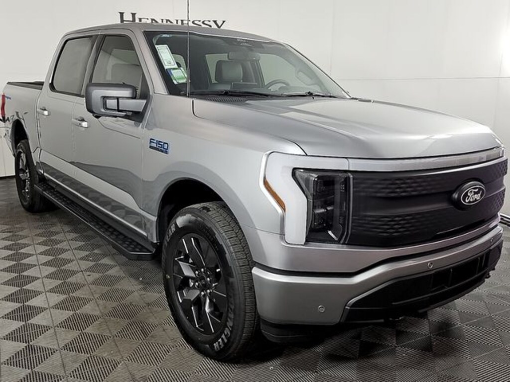 New 2025 Ford F-150 Lightning Flash Truck SuperCrew Cab