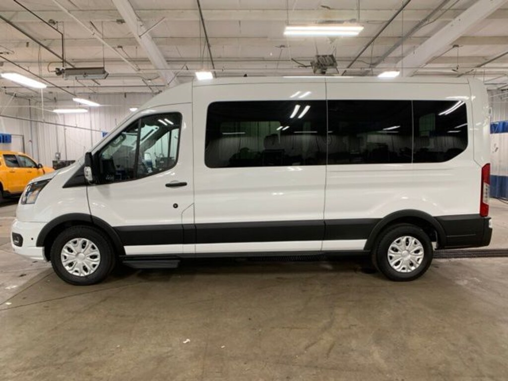 Used 2024 Ford Transit-350 Passenger Wagon Medium Roof Van