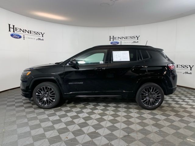 2022 Jeep Compass Limited photo 3