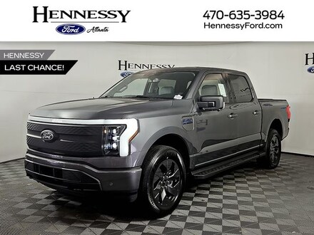 2025 Ford F-150 Lightning Flash Truck SuperCrew Cab