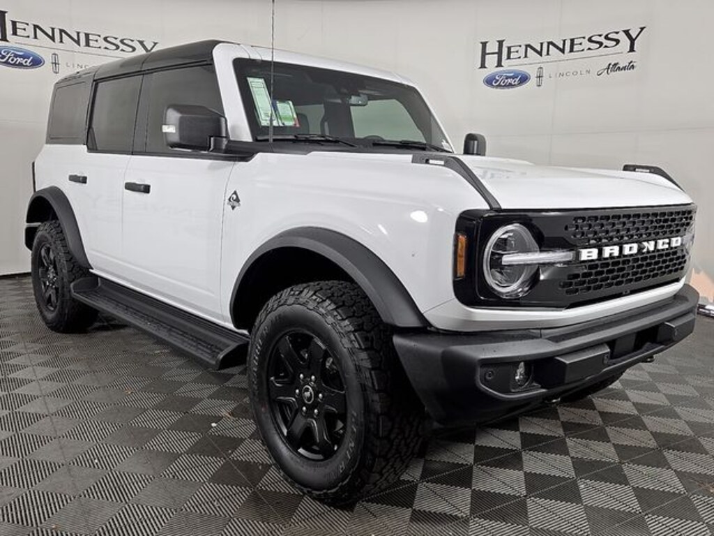 New 2025 Ford Bronco Outer Banks SUV