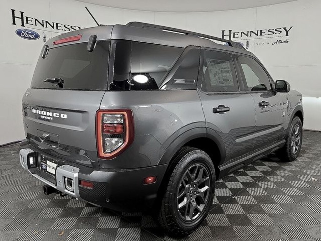 New 2025 Ford Bronco Sport Big Bend SUV
