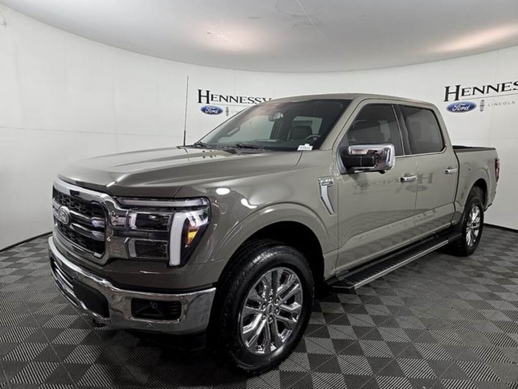 New 2026 Ford F-150 Lariat Truck SuperCrew Cab
