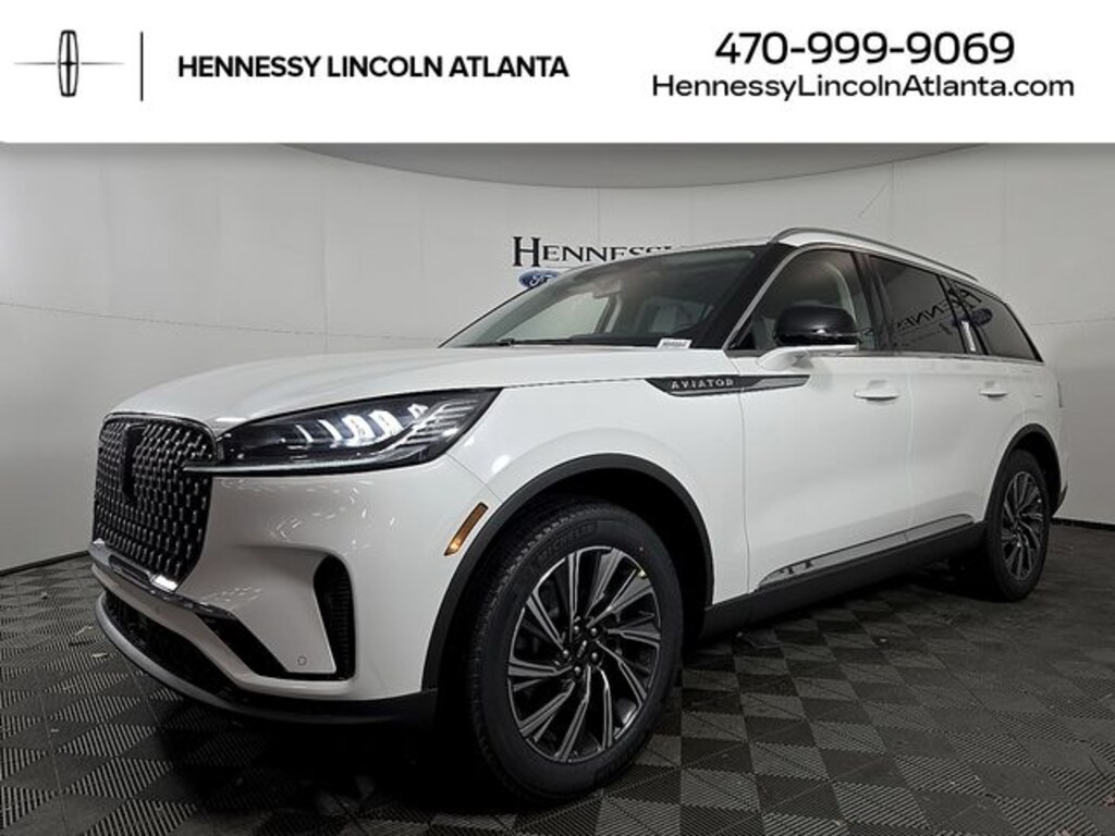 New 2026 Lincoln Aviator Premiere SUV